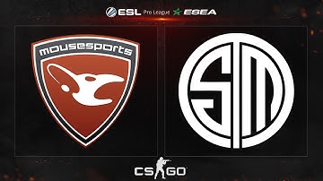 CS:GO - mousesports vs. TSM [Dust2] - ESL ESEA Pro League Season 2 - Week 5, Day 3