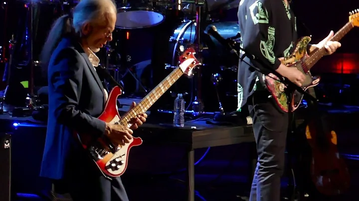 Yes Rock Hall of Fame Induction 2017 - Owner of a Lonely Heart (complete, uncut)