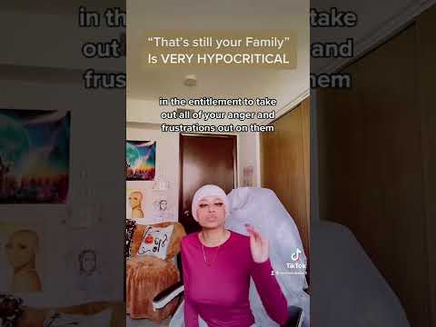 Family Can Be The Biggest Hypocrites
