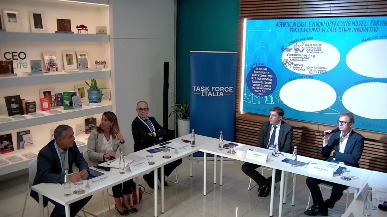 RoundTable Obiettivo: Concentrix - Task Force Italia - 23 settembre 26