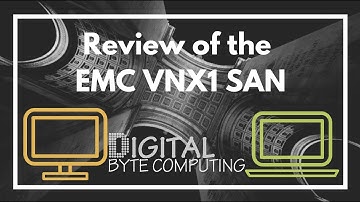 Review of the EMC VNX 1 SAN | Physical Overview of Components | VIDEO TUTORIAL