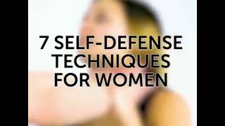 7 Teknik Bela Diri Untuk Wanita