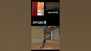 Samsung Galaxy A01 headshot sensitivity settings for Free Fire #shorts #viral #free_fire_shorts