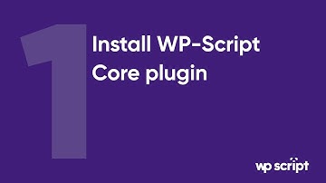 How to install and activate WP-Script products