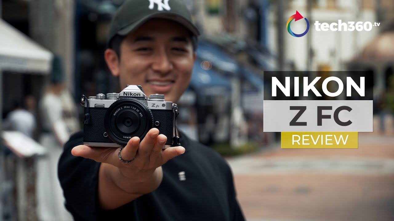 Everything you need to know about Nikon's Z fc - Videomaker