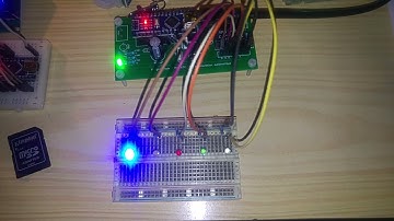 Manipulation du Port B - Chenillard 5 LED v1.0 - LED Chaser - ATtiny85