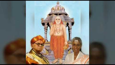 Shri Raghavendra Swami Suprabhatha || Smt. S. Janaki and Dr. P. B. Sreenivas || Sanskrit