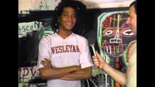 Jean Michel Basquiat Interview - Patty Astor & Fab 5 Freddy on the Fun Gallery
