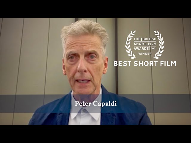 Peter Capaldi announces BEST SHORT FILM | The British Short Film Awards 2021 Highlights class=