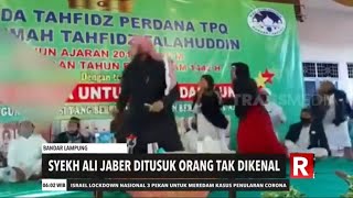 Penusukan Syekh Ali Jaber |  REDAKSI PAGI (14/09/20)