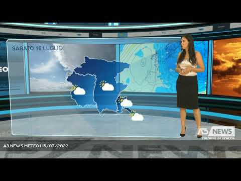 A3 NEWS METEO | 15/07/2022