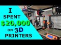 3d print farm tour   100000 per year 3d printing on etsy