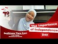 ECI Task - The Importance of Independence Day | By Sasikirana Tiara Putri