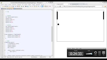 HTML5 Canvas ile Ping Pong Oyunu Yapımı