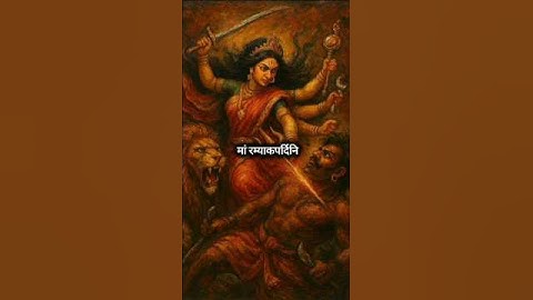 Mahishasur Mardini (Aigiri nandini)part 8 #devistuti #durgapuja2025#durgastatus #maadurga
