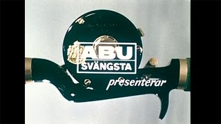 ABU アブ　3000 SVANGSTA SWEDEN Abu Garcia ABU アブ 3000 SVANGSTA SWEDEN Abu Garcia vtg Abu Svangsta