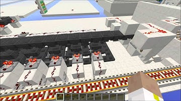 Minecraft - Automatic Smelting Machine