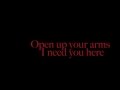 RED ~ Gave It All Away ~ Lyrics