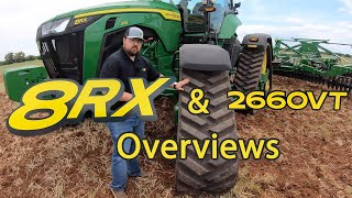 John Deere 8RX and 2660VT w/ TruSet Overview Thumbnail