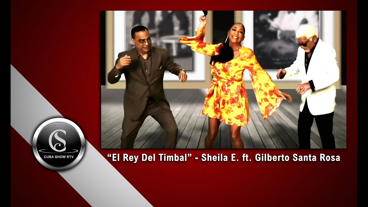 “el Rey Del Timbal” Tribute To Tito Puente Sheila E Ft Gilberto Santa Rosa Youtube