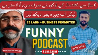 Punjabi Podcast | Mansha Sound Wala | New Punjabi Podcast | New Podcast Punjabi | Funny Podcast