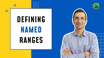 Excel Hacks: Named Ranges - Why You Should Be Using Them!