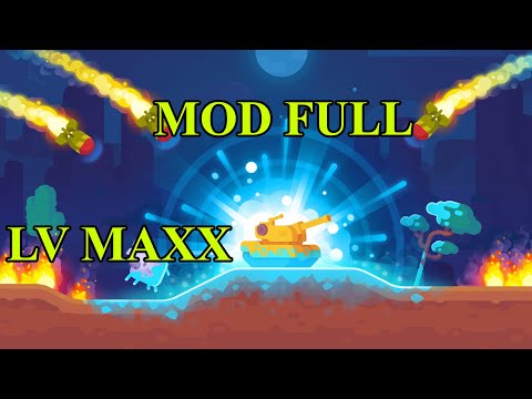 Tank Stars MOD Vô hạn Coins, Gems – Mở Khóa Full Xe Tăng, Full Các Loại Đạn LV Max