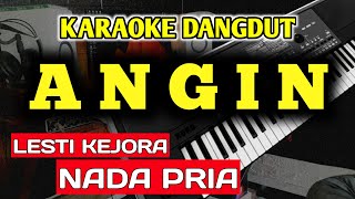 LESTI ANGIN KARAOKE [Nada Pria] - DANGDUT SLOW