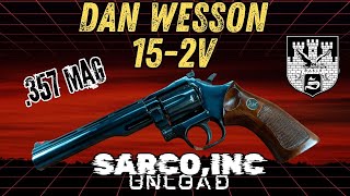 This Week We Check Out A Dan Wesson 15-2V .357 Mag--- Sarco,Inc Unload