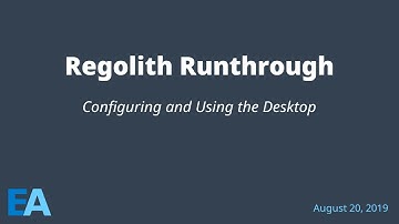 Regolith Linux - Navigating and Configuring i3
