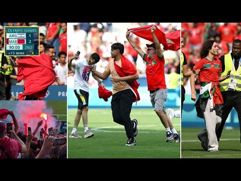 Morocco Fans Invaded