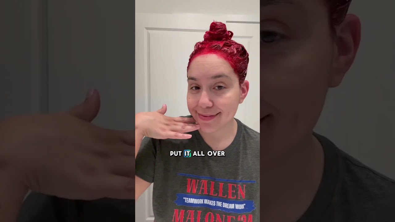 Let’s retouch my hair using 