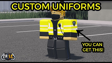 HOW TO GET CUSTOM UNIFORMS IN YOUR PRIVATE SERVER | ER:LC