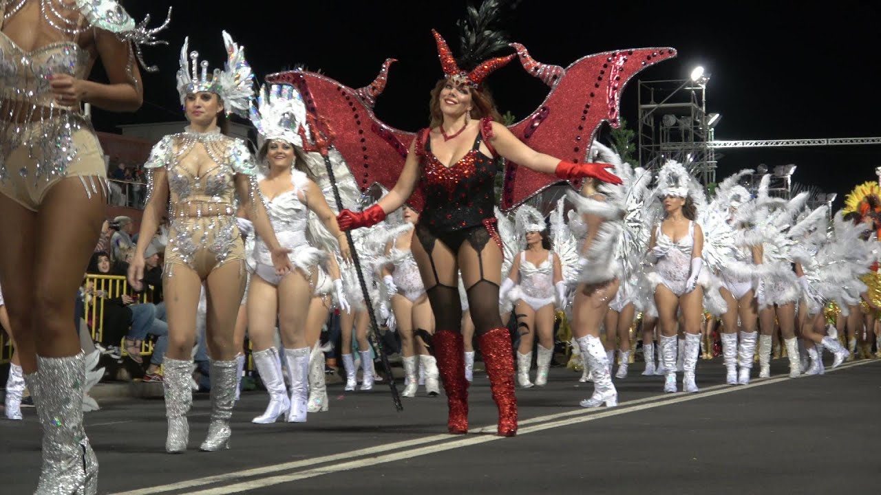 Desfile de Carnaval na Madeira 2020 [4K]