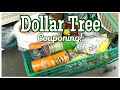 Dollar Tree Couponing | Less Than $.50 Each Item | Stocking Up! | Meek’s Coupon Life