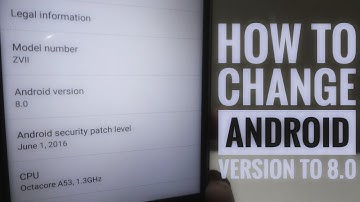 How To Change Your Android Version To 8.0 😲