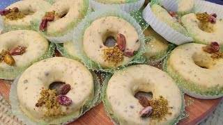 حلويات عيد الأضحى 2021 صابلي الأساور بنكهة البيستاش