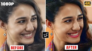 How To Convert Normal Video To 4k Ultra Hd|Video Ka Quality Kaise Baraye |High Quality Video Editing