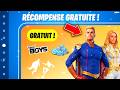Cette RÉCOMPENSE GRATUITE vous ATTENDS sur Fortnite !!
