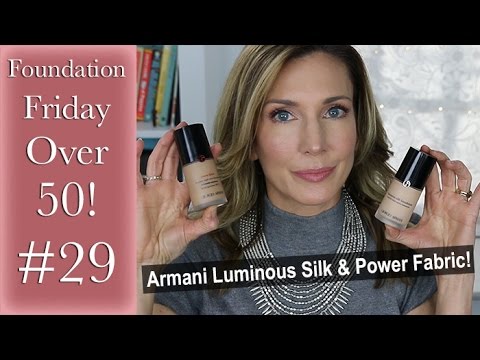 best armani foundation for mature skin