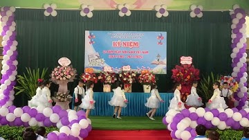 Tiết mục: Tri an thấy cô của các bé lớp 5TB - Trường MN Giáp Lai  - Thanh Sơn  - Phú Thọ