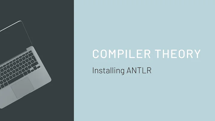 Installing ANTLR4