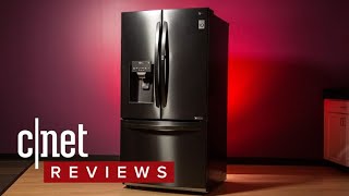 LG's Door-in-Door smart fridge is too gimmicky