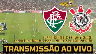 FLAMENGO X CORINTHIANS AO VIVO - FINAL DA COPA DO BRASIL 2022 DIRETO DO  MARACANÃ TRANSMISSÃO AO VIVO 