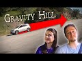 HAUNTED Gravitational Anomaly in Altadena California? - Gravity Hill
