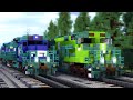 Minecraft Train Memes 3 Animation