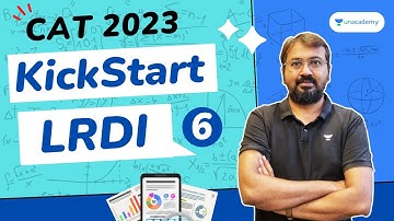 Kick Start LRDI | CAT 2023 | Questions from Session 6 | Link in Description | Ronak Shah