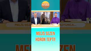 Melis Sezen Horon Sesini Duyunca Dayanamadı