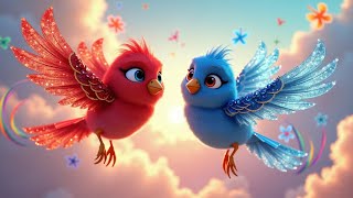 🐦 Color Birds Dance Party! | Rainbow Bird Song for Toddlers | Preschool Movement | Music Munchkins screenshot 5