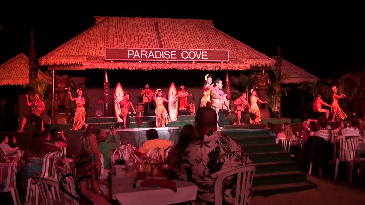 Paradise Cove Luau - Activities On Oahu Kapolei, Hawaii
